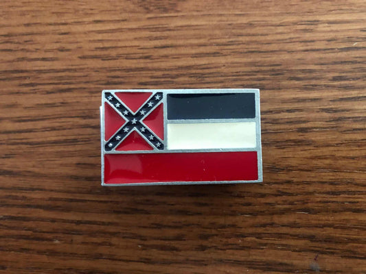 Old Mississippi State Flag Money Clip