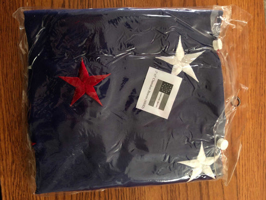Cherokee Braves Flag General Stand Watie 600D Nylon 3' x 5'In package