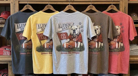 Alumni Gear Tween the Hedges My Dang Ball Design Short Sleeve Premium T-Shirt Collection
