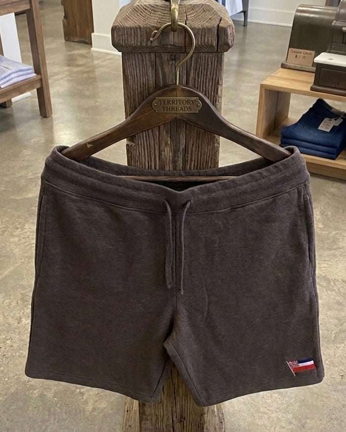 Old Mississippi Super Soft High Quality Fleece Shorts