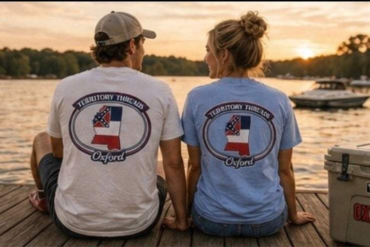 Oxford Mississippi Design School Colors T-Shirt