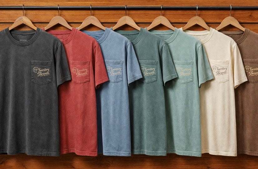 South Carolina Flag High Cotton Short Sleeve Premium T-Shirt Showing Front Design