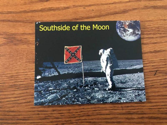 South Side of the Moon Post Card