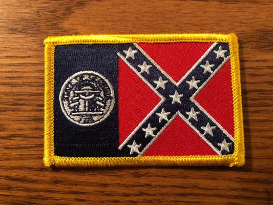 1956 Old Georgia State Flag Patch