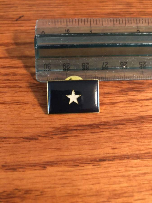 Bonnie Blue Flag Pin