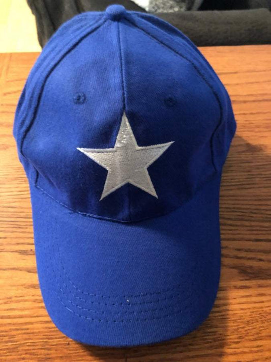 Bonnie Blue Flag Embroidered Cap