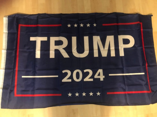 Donald Trump 2024 Flag