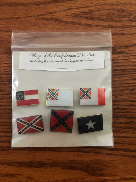 Flags of the CSA Pin Set