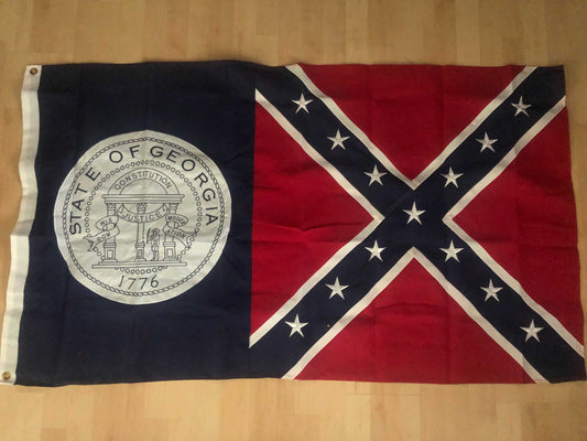 1956 Old Georgia State Flag