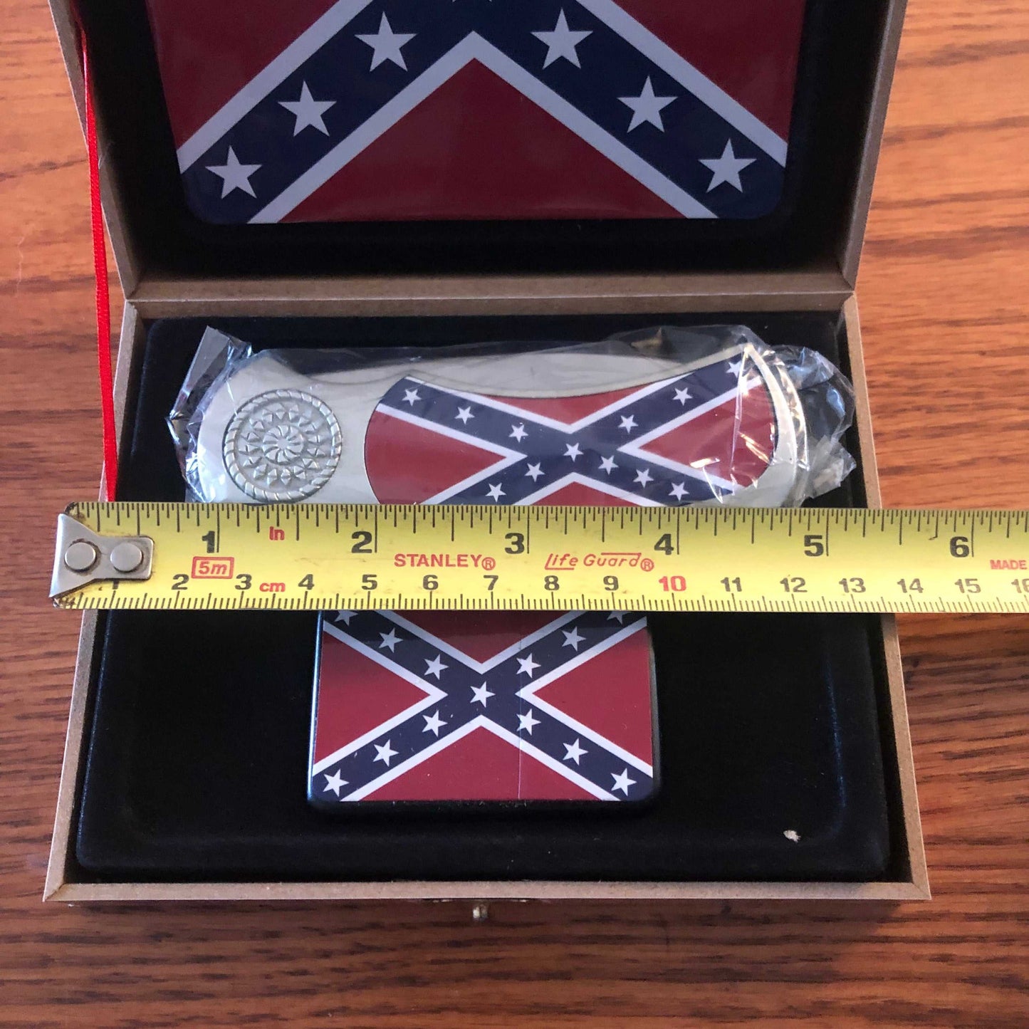 Battle Flag Knife and Lighter Set