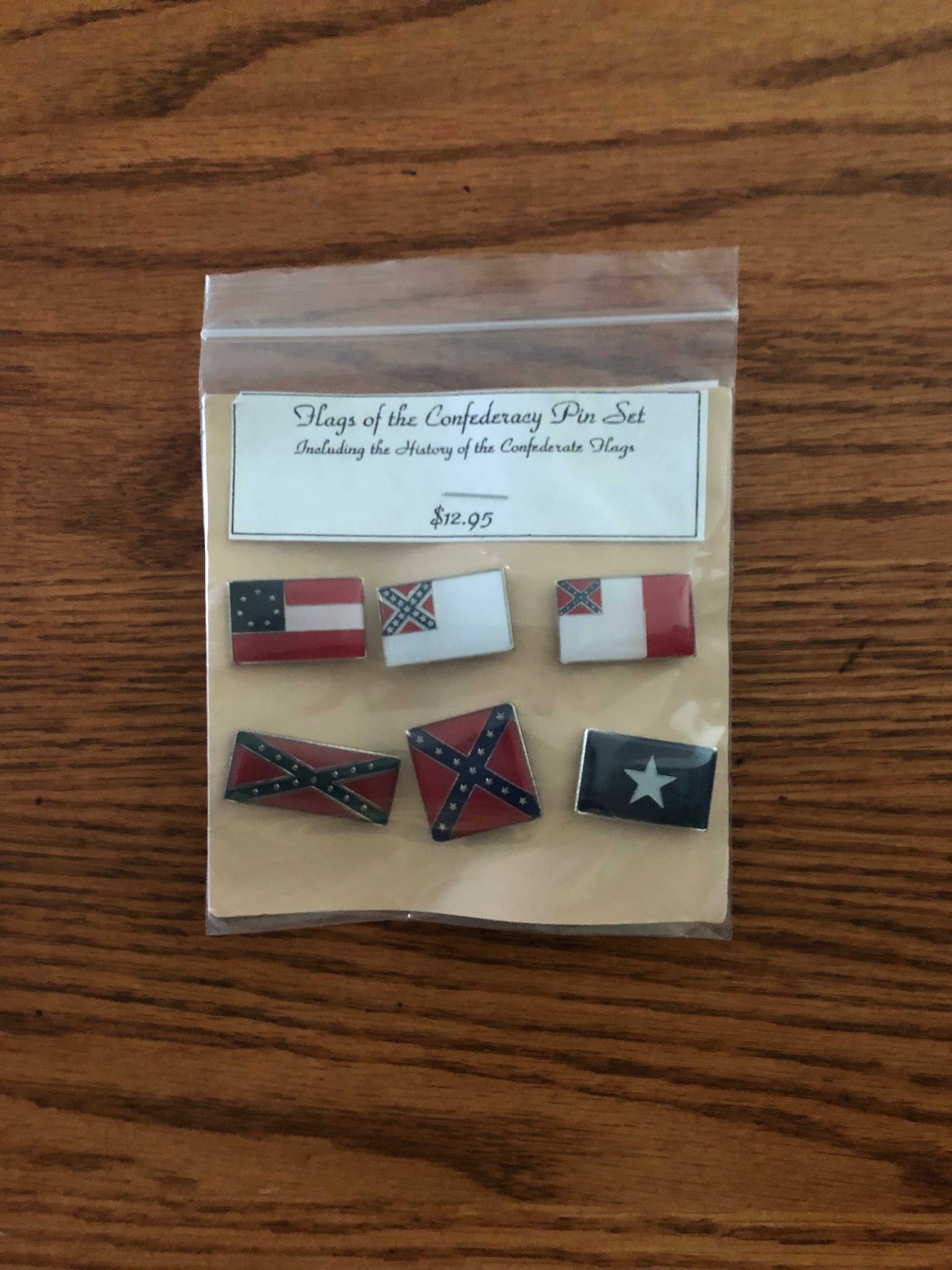 Flags of the CSA Pin Set with History