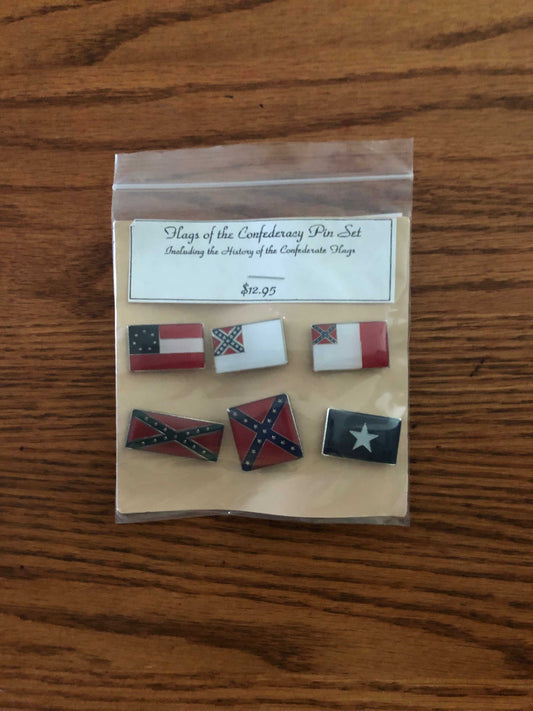 Flags of the CSA Pin Set with History