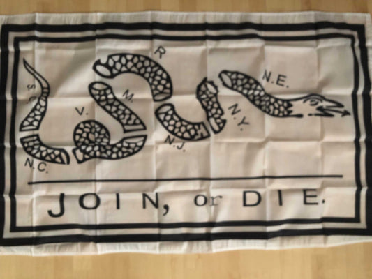 Join or Die Flag