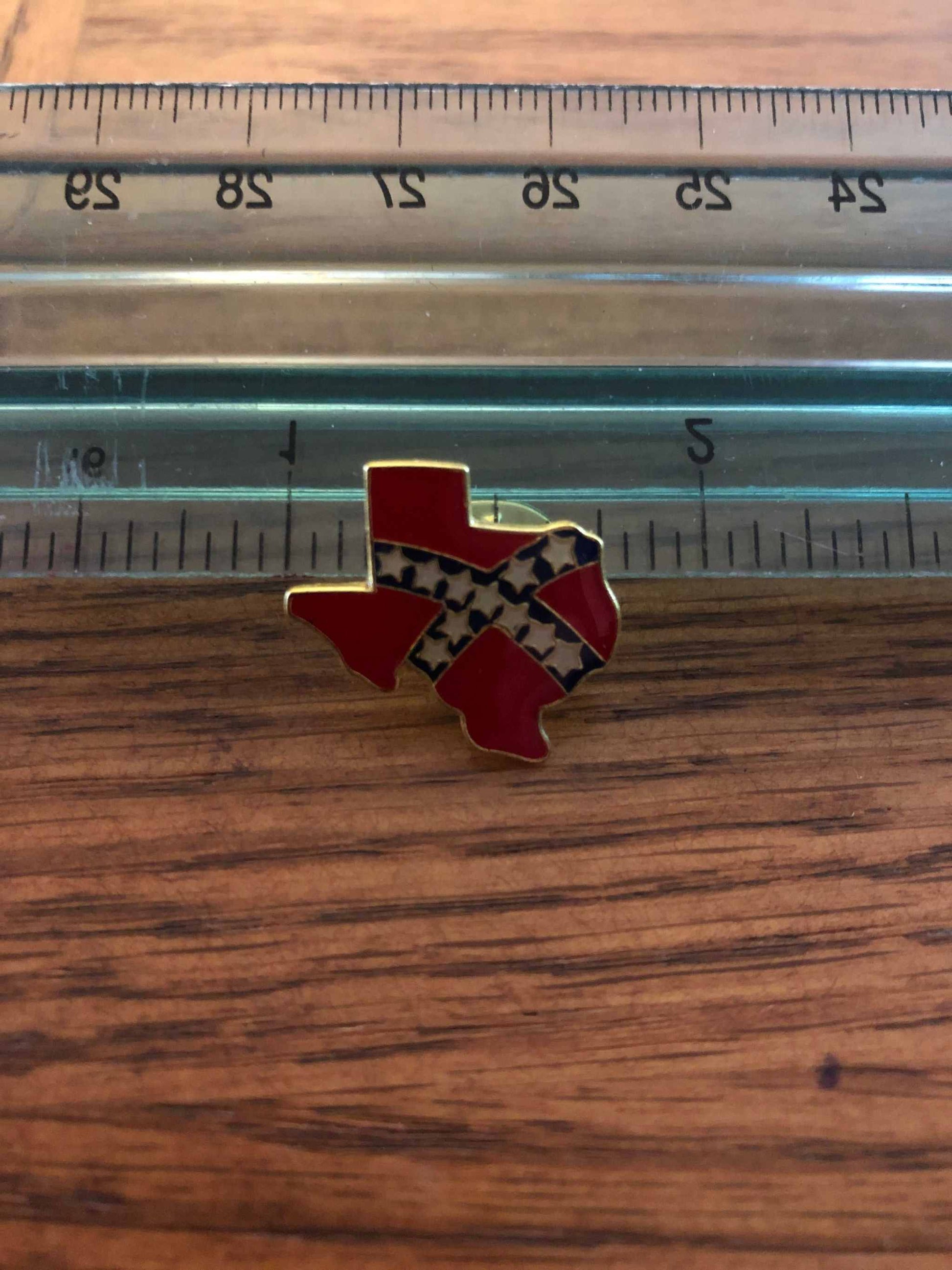 Texas Hat Pin