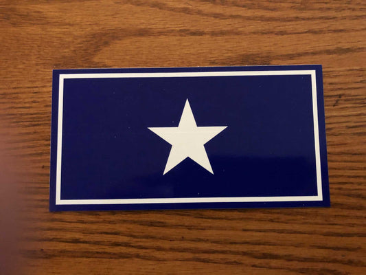 Bonnie Blue Flag Decal