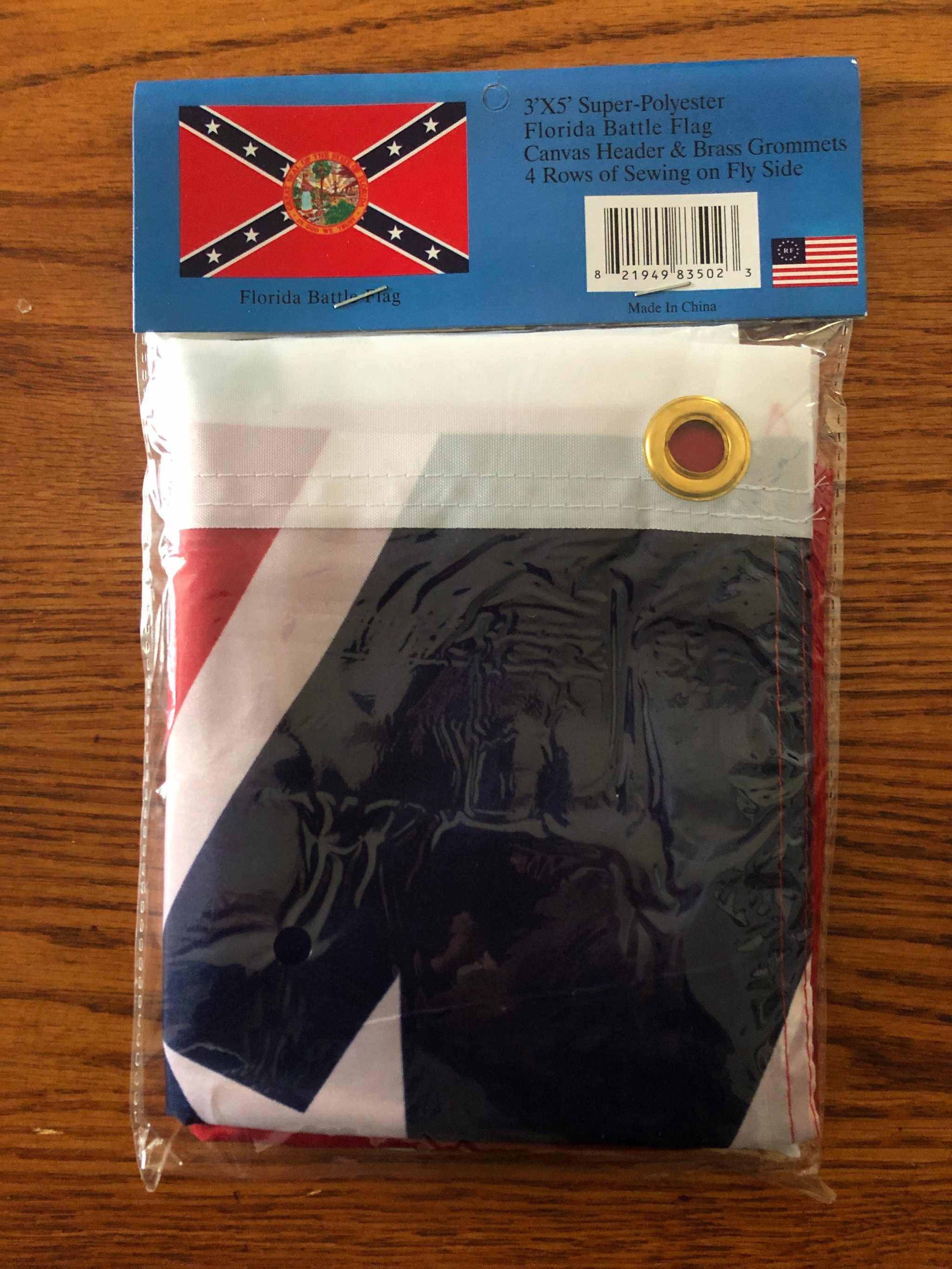 Florida Rebel Battle Flag