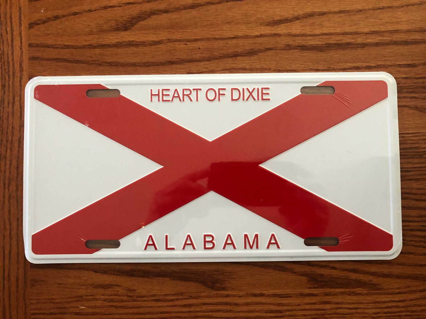 Alabama Heart of Dixie License Plate Tag
