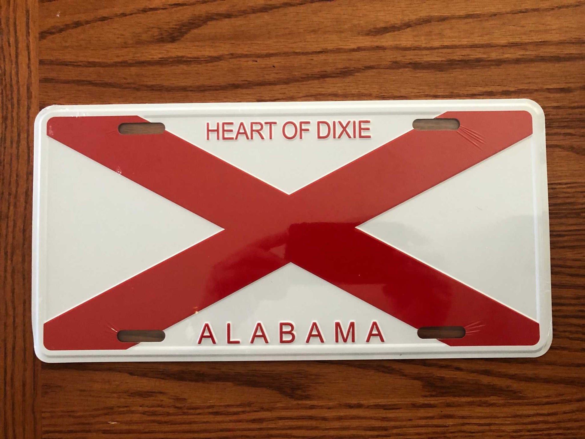 Alabama Heart of Dixie License Plate Tag