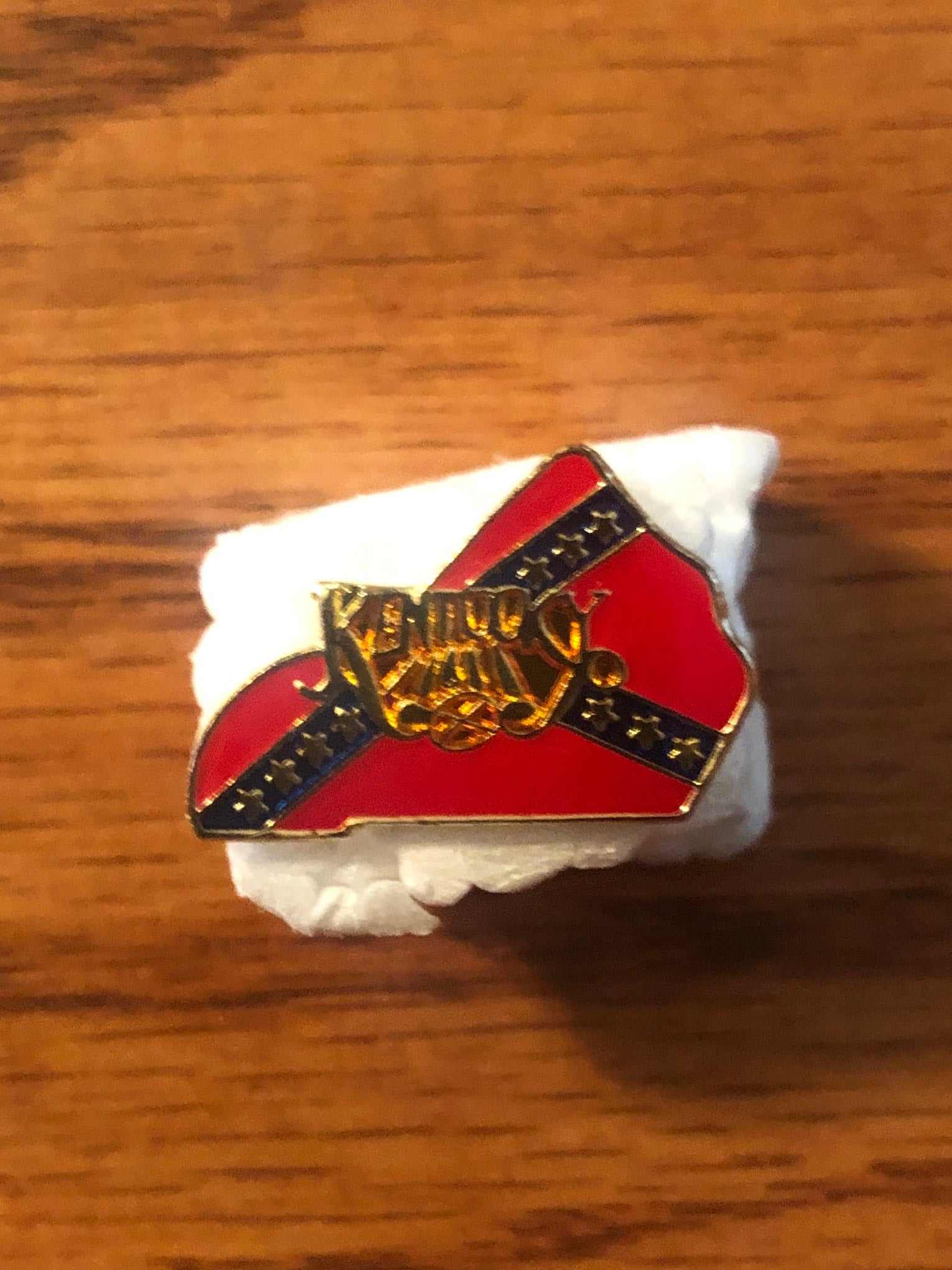 Kentucky Hat Pin or Lapel Pin