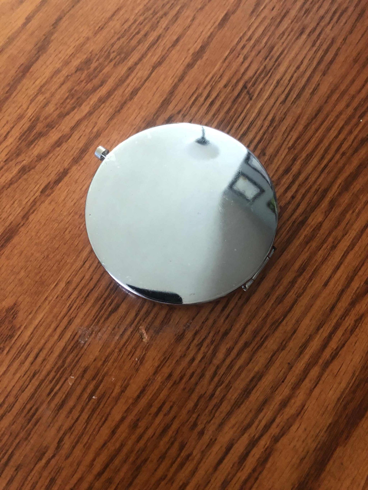 CSA Rebel Battle Confederate Flag Mirrored Compact