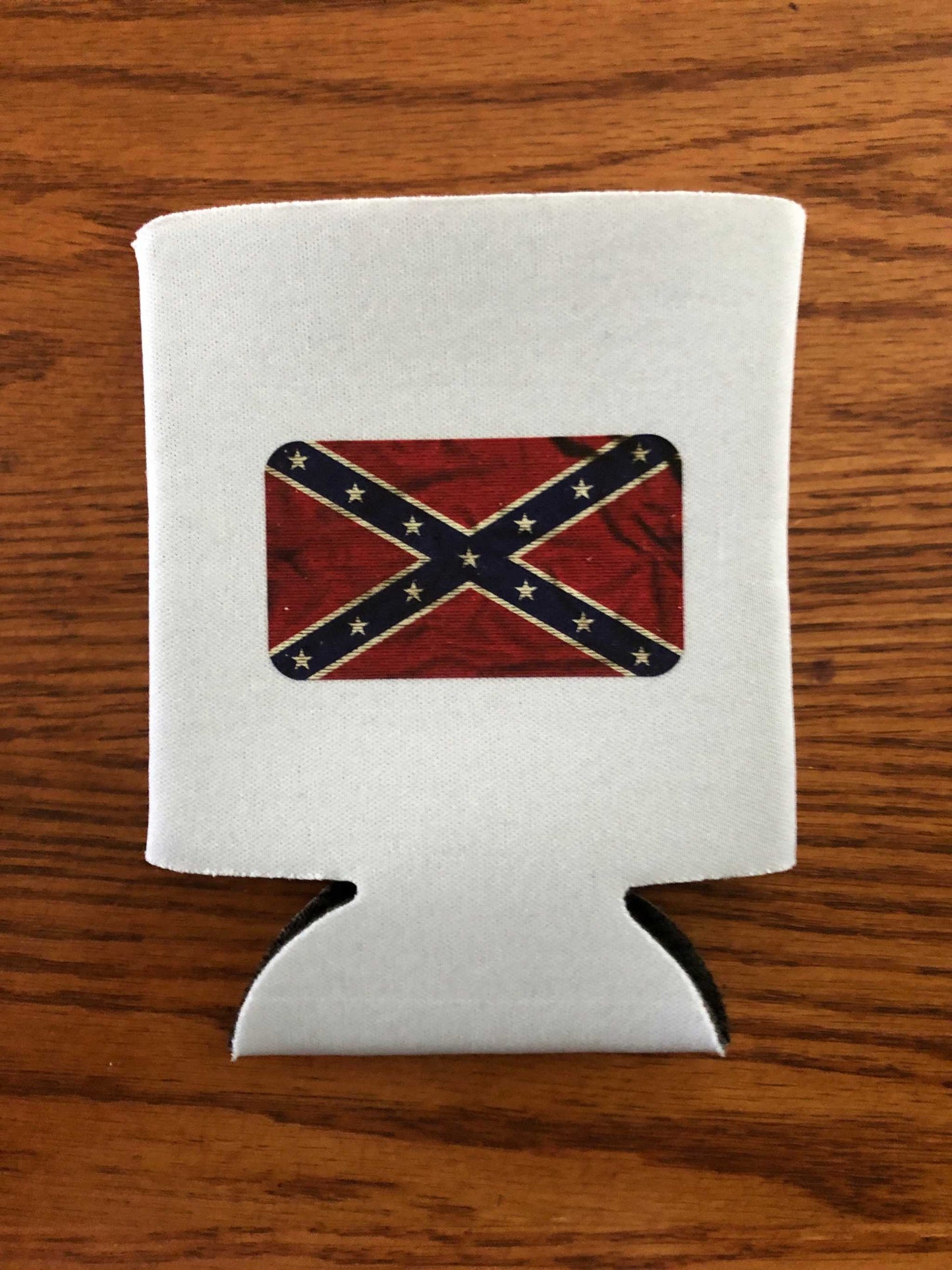 Rebel Battle Confederate Flag Koozie Coozie