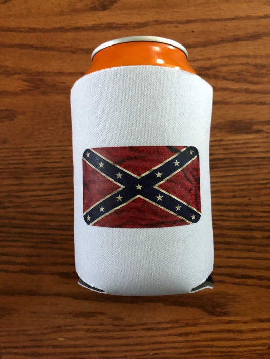 Rebel Battle Confederate Flag Koozie Coozie