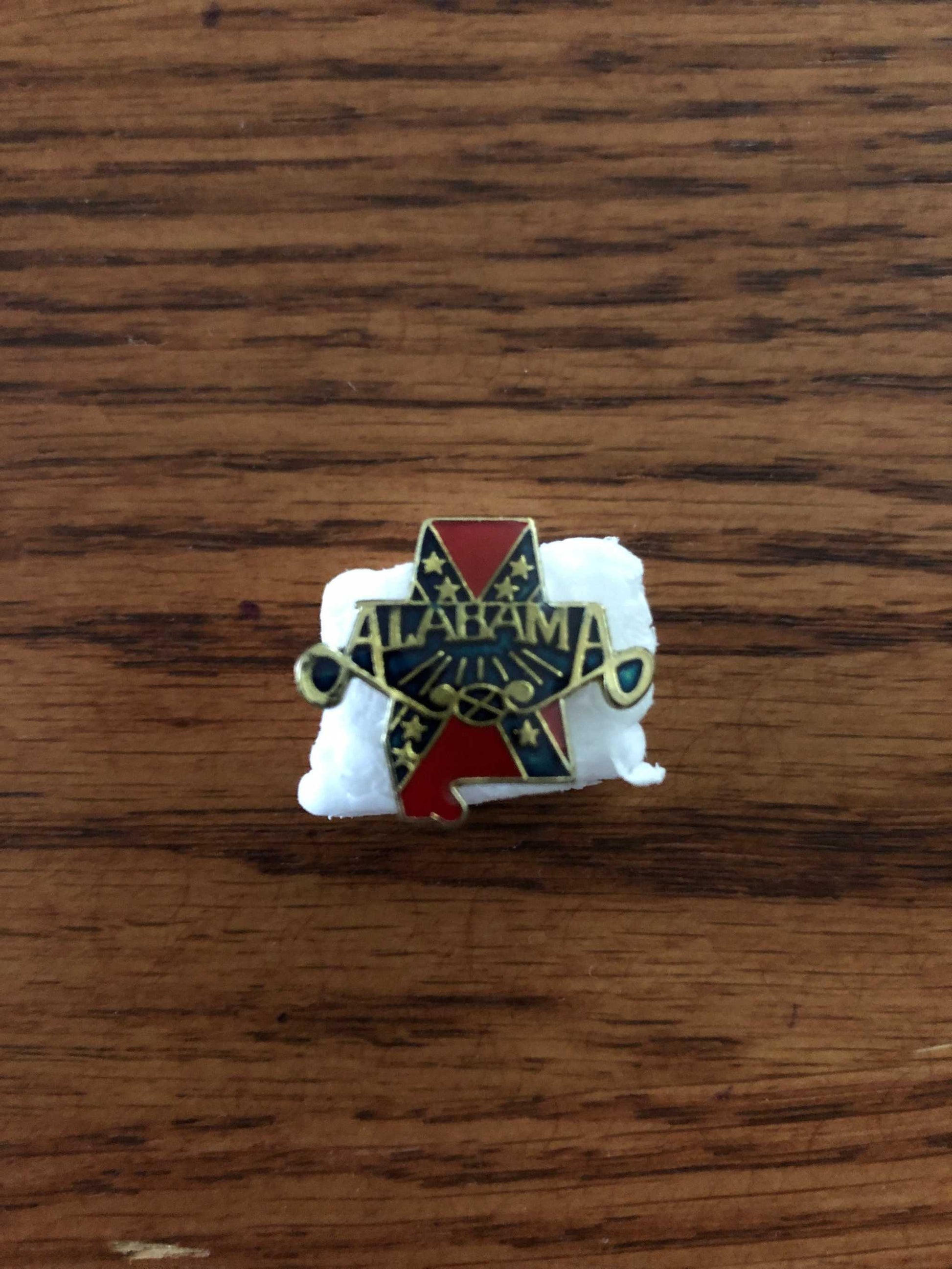 Alabama State Hat Pin