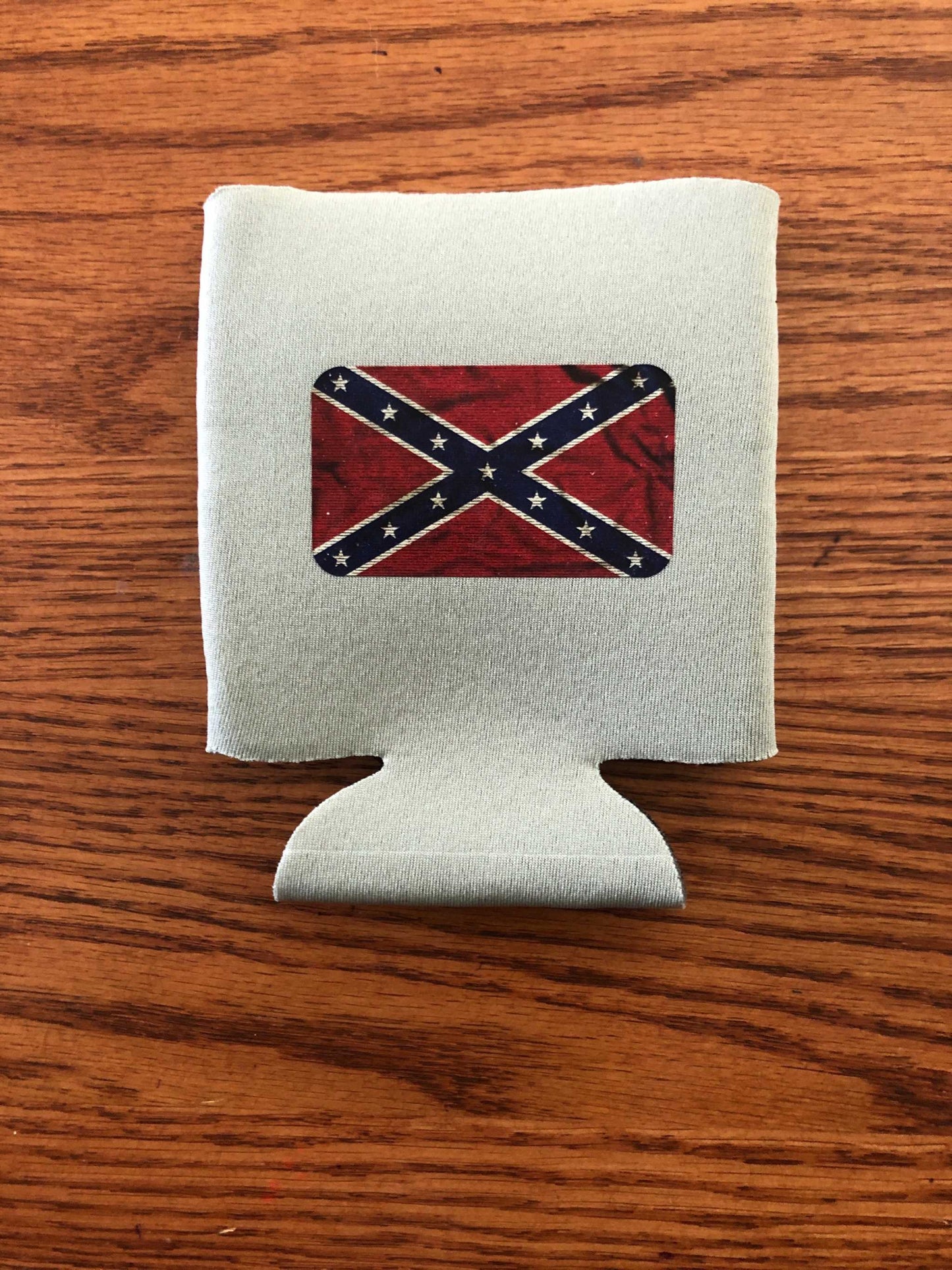 Rebel Battle Confederate Flag Koozie Coozie