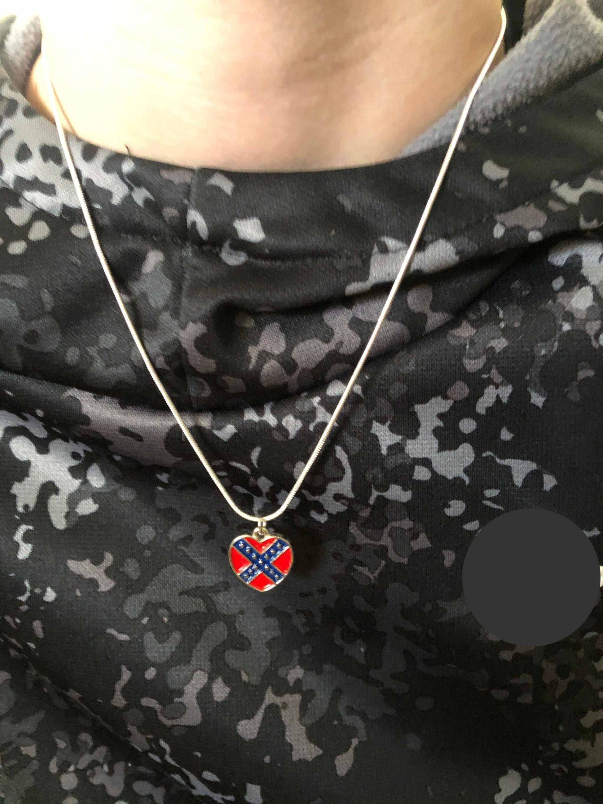 Dixie Heart Pendant Necklace