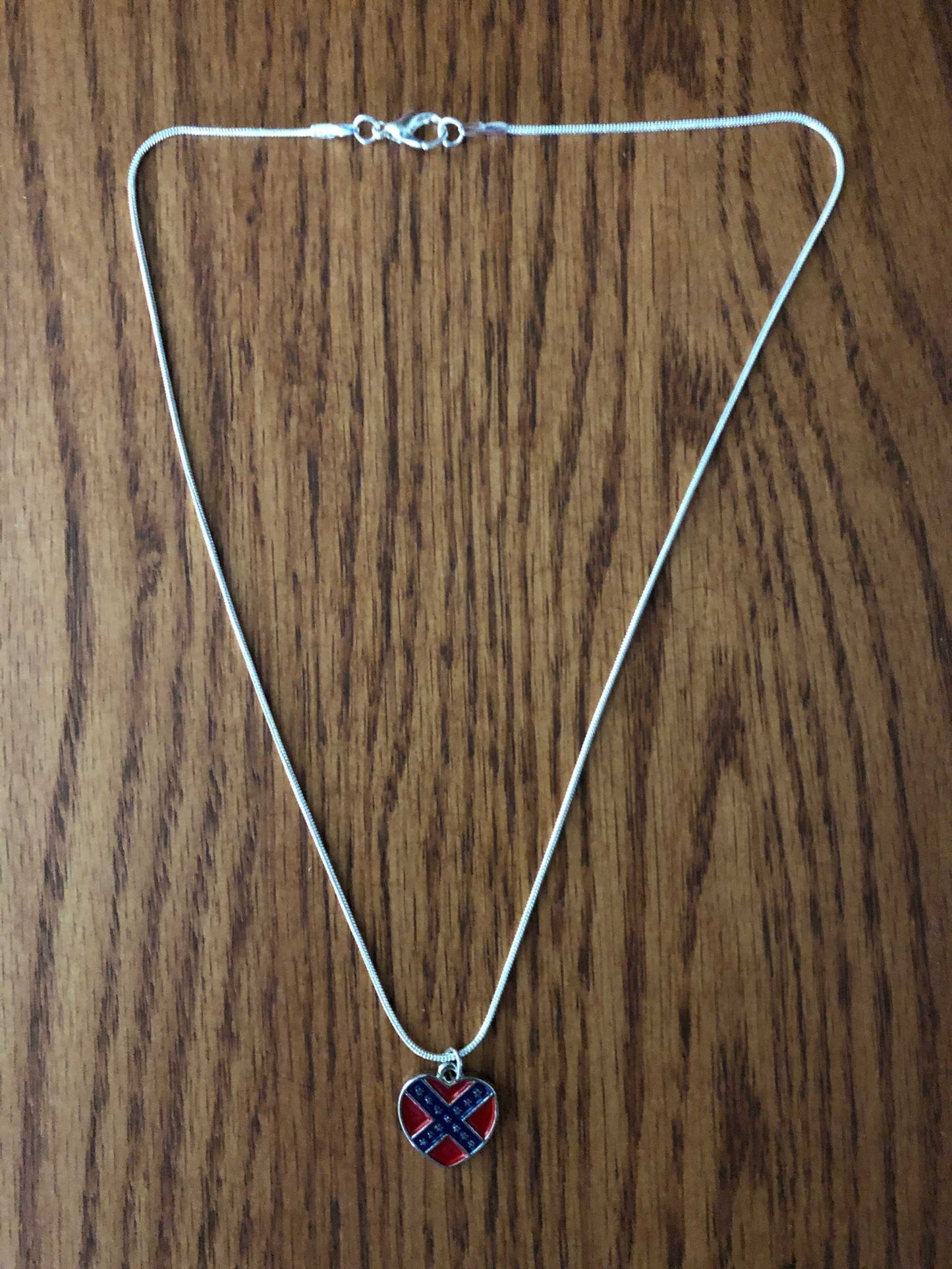 Dixie Heart Pendant Necklace