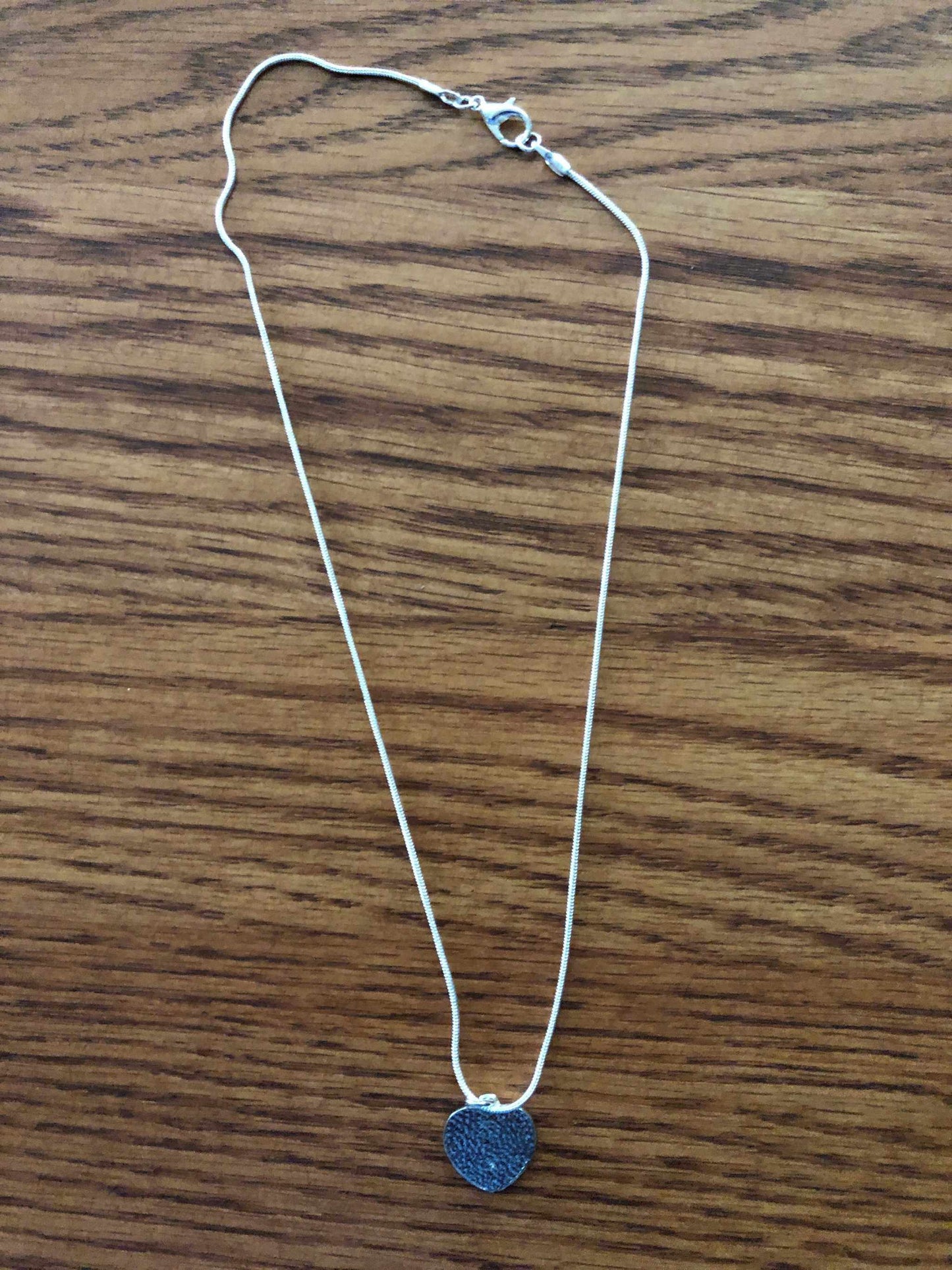 Dixie Heart Pendant Necklace