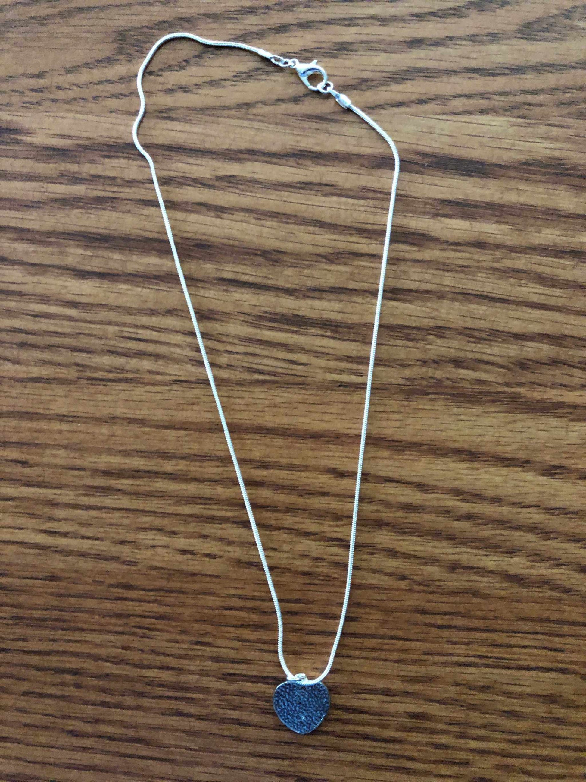 Dixie Heart Pendant Necklace