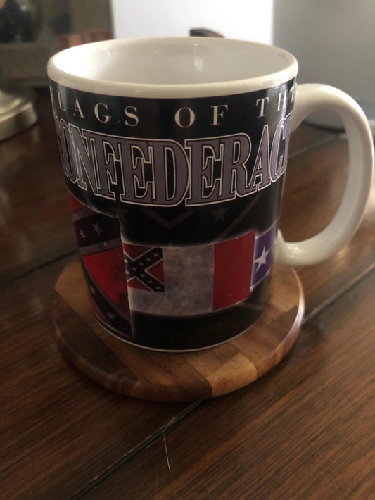 Flags of the Confederacy Coffee Cup Mug