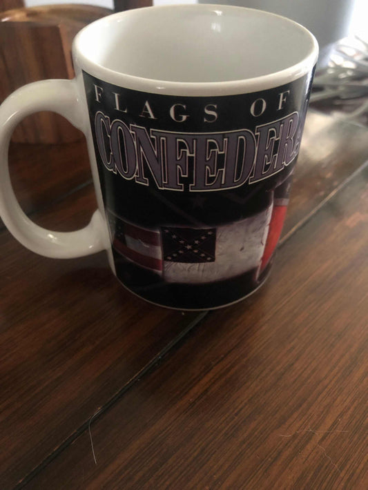 Flags of the Confederacy Coffee Cup Mug