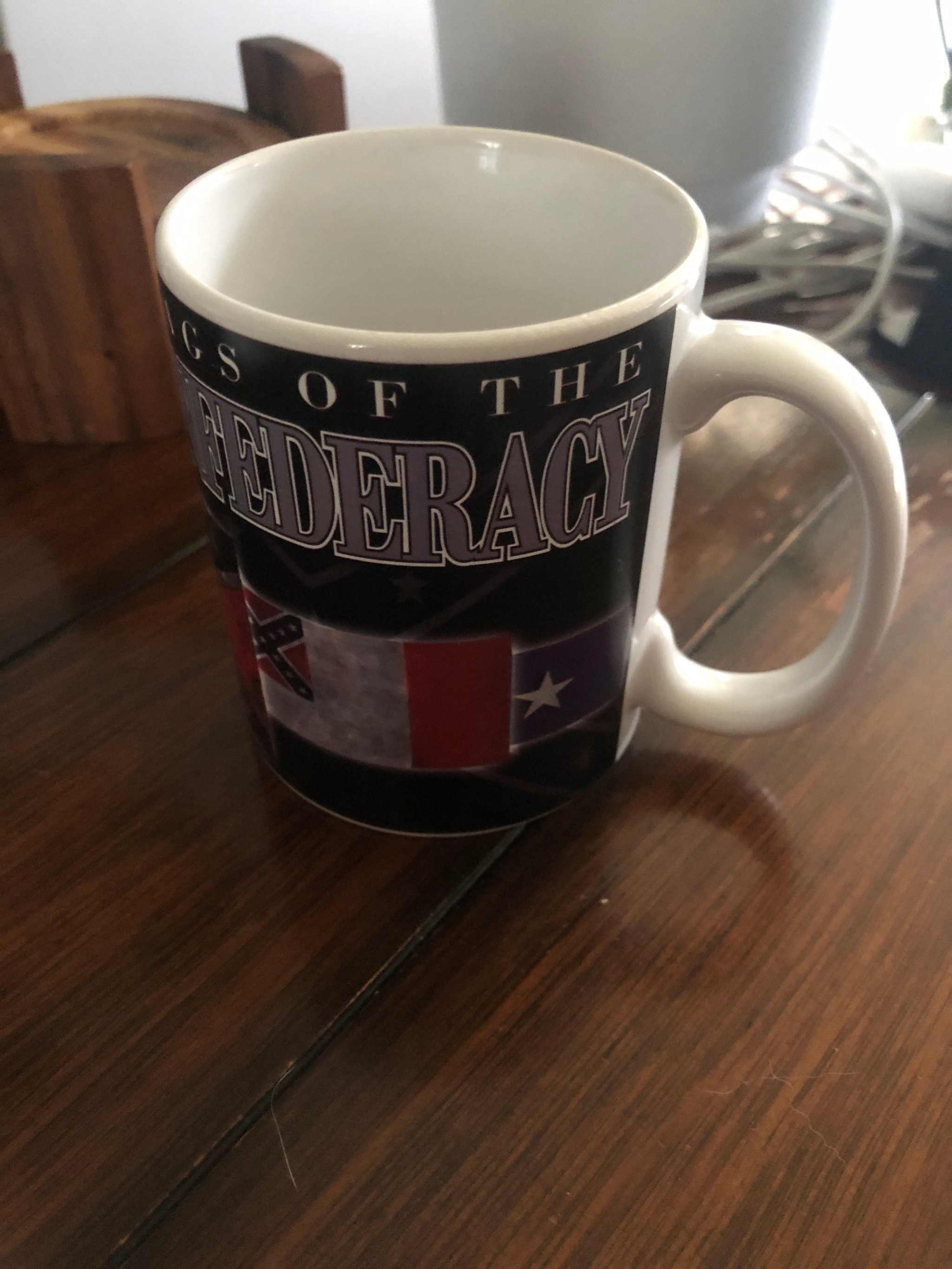 Flags of the Confederacy Coffee Cup Mug