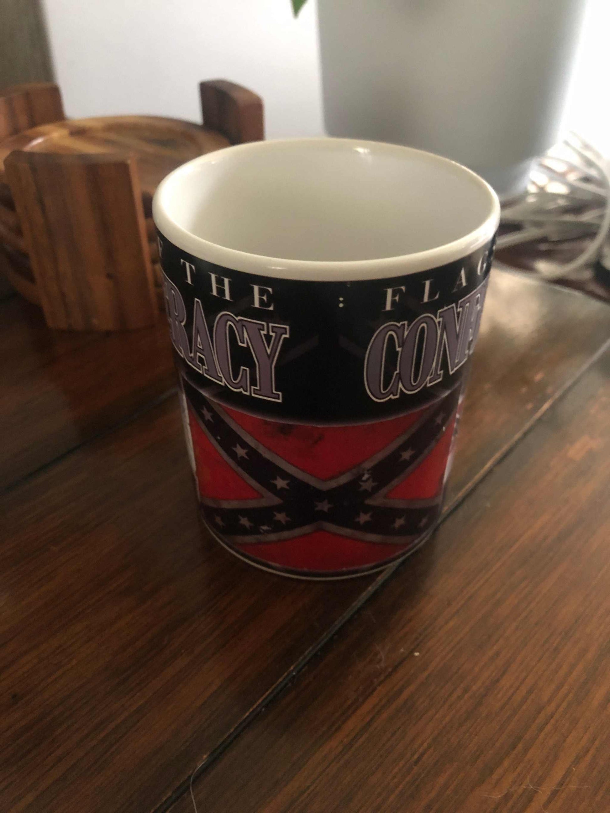 Flags of the Confederacy Coffee Cup Mug