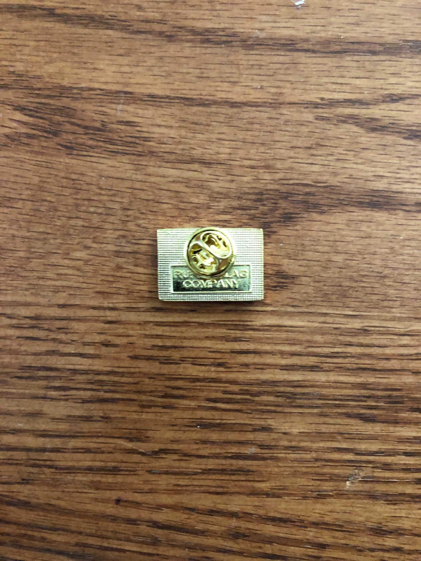 First US Naval Jack Dont Tread on Me Snake Pin Reverse
