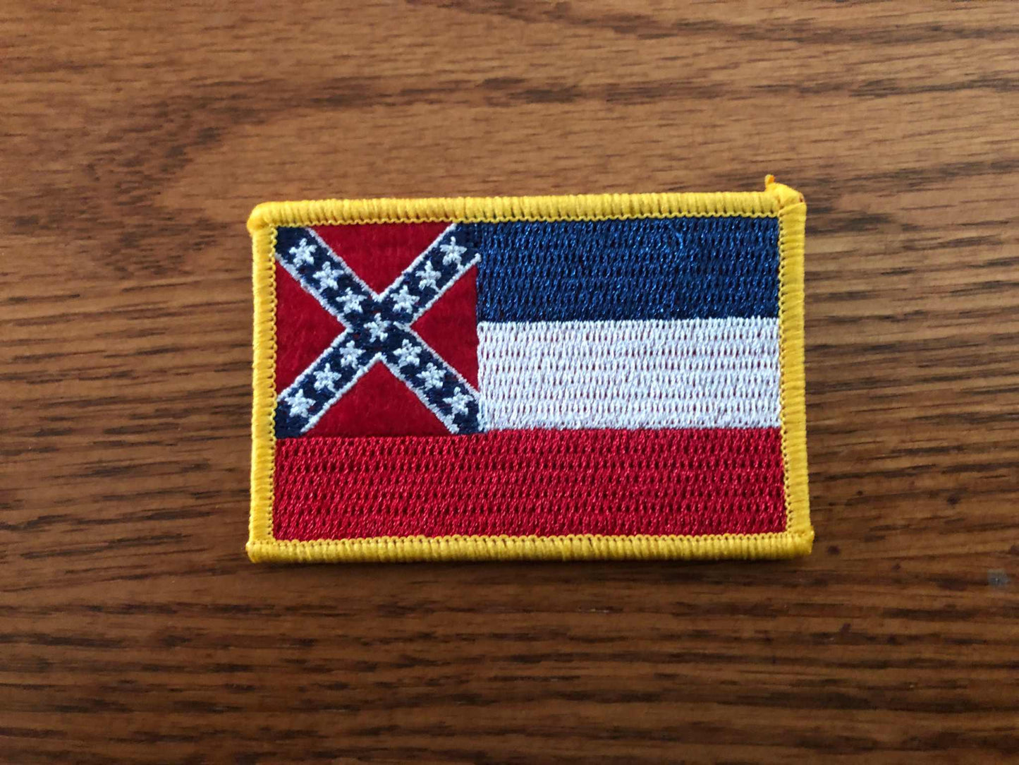 1894 Old Mississippi State Flag Patch 2" x 3"