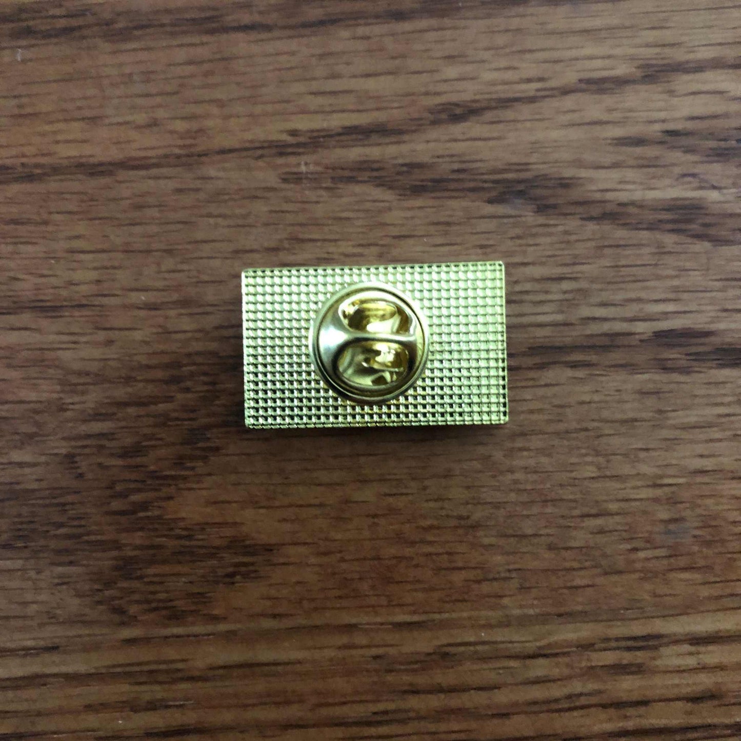 USA-CSA Blended Dont Tread On Me Snake Hat Pin Reverse