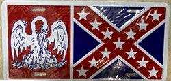 Louisiana Division CSA License Plate Tag