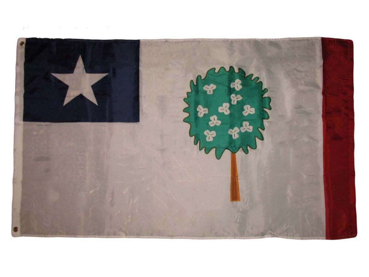 Mississippi Republic Magnolia Flag