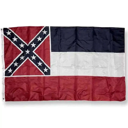 Old Mississippi State Flag