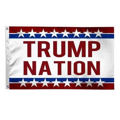 Trump Nation Donald Trump Flag