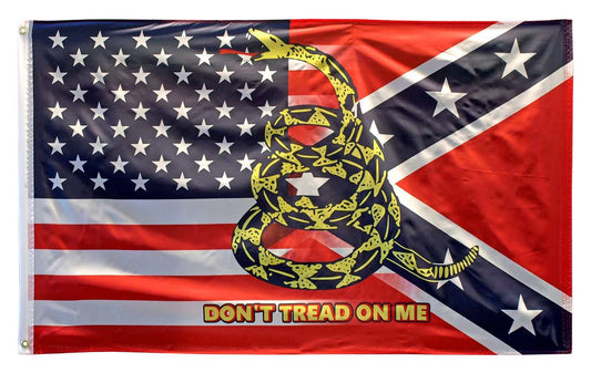 Dont Tread On Me Snake Flag