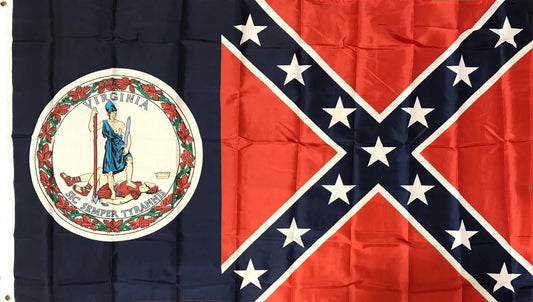 Virginia Rebel Battle Flag