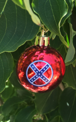 Confederate Christmas Tree Ornament Balls