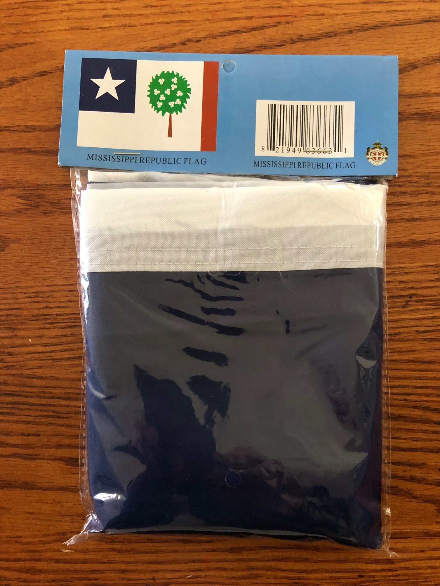 Mississippi Republic Magnolia Flag