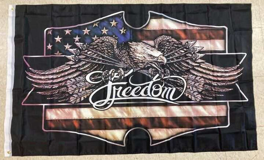 American US Freedom Flag